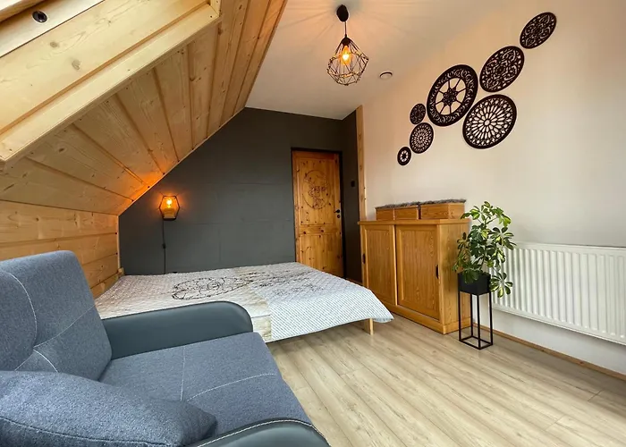 Widokowka - Dom Na Wylacznosc Z Pieknym Widokiem I Balia וילה