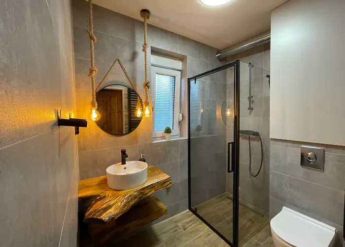 וילה Widokowka - Dom Na Wylacznosc Z Pieknym Widokiem I Balia *