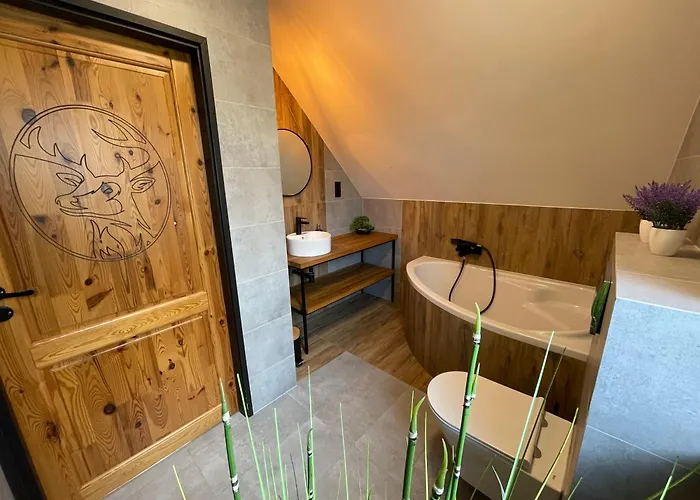 וילה Widokowka - Dom Na Wylacznosc Z Pieknym Widokiem I Balia *