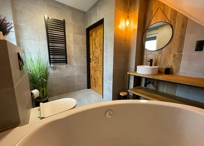 וילה Widokowka - Dom Na Wylacznosc Z Pieknym Widokiem I Balia *