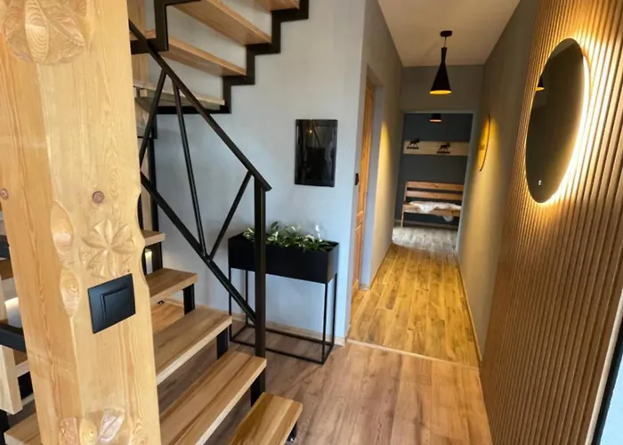 וילה Widokowka - Dom Na Wylacznosc Z Pieknym Widokiem I Balia *