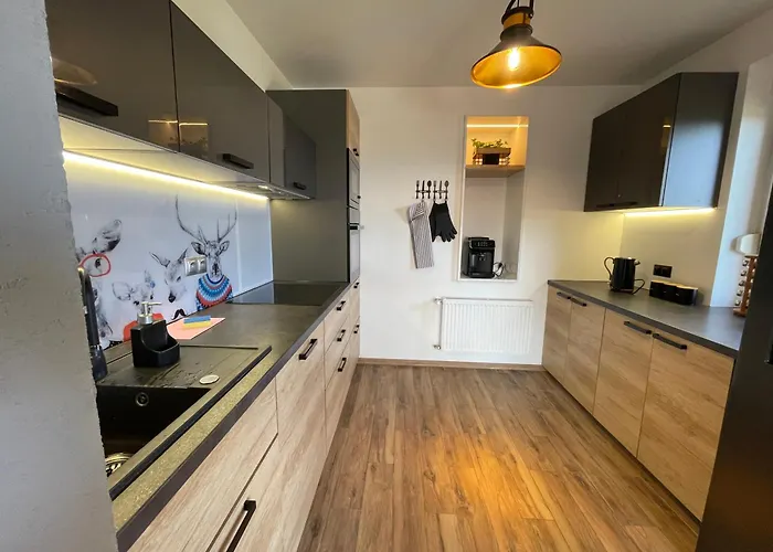 Widokowka - Dom Na Wylacznosc Z Pieknym Widokiem I Balia וילה *