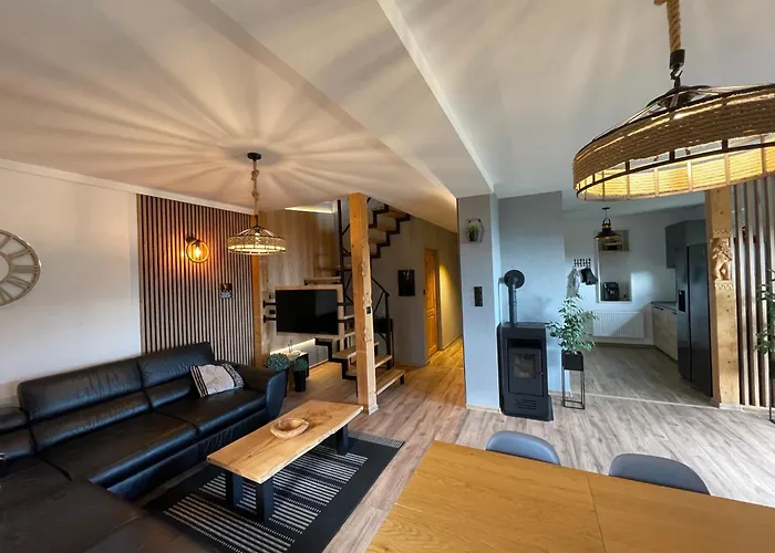 Widokowka - Dom Na Wylacznosc Z Pieknym Widokiem I Balia